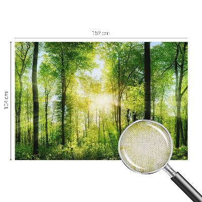 Savaime lipnus fototapetas Skovharmoni