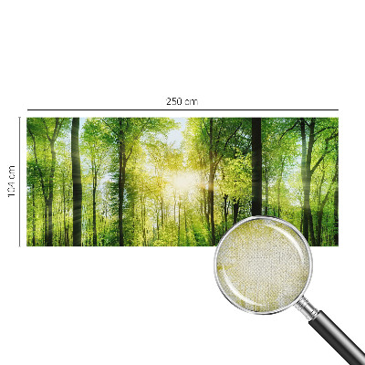 Savaime lipnus fototapetas Skovharmoni