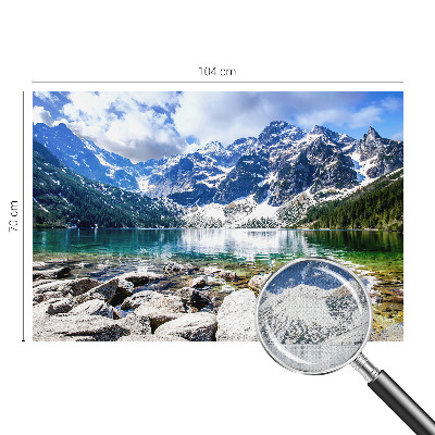 3D fototapetas Bjerglandskabas