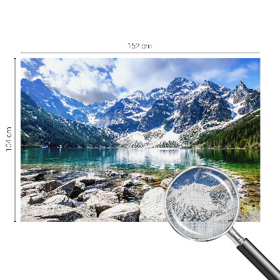 3D fototapetas Bjerglandskabas