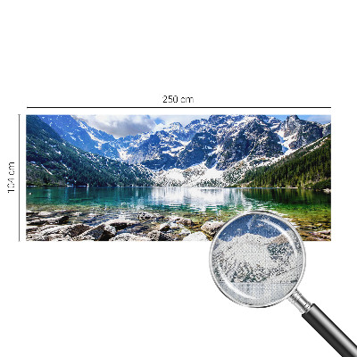 3D fototapetas Bjerglandskabas