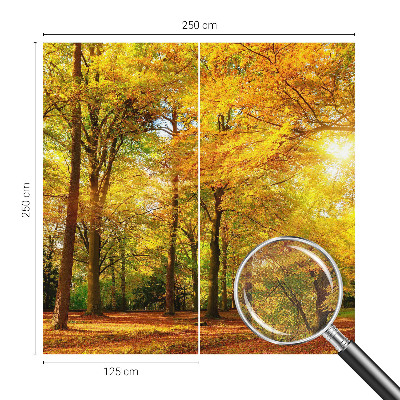 3D fototapetas sienoms Gildne blyški