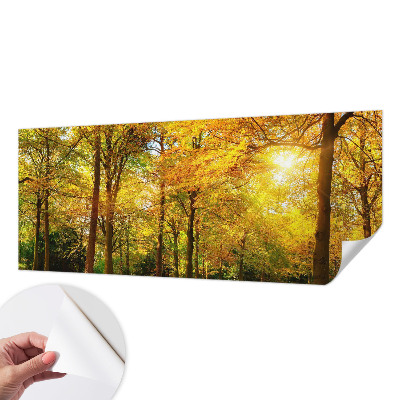 3D fototapetas sienoms su gildine blyškia tekstūra
