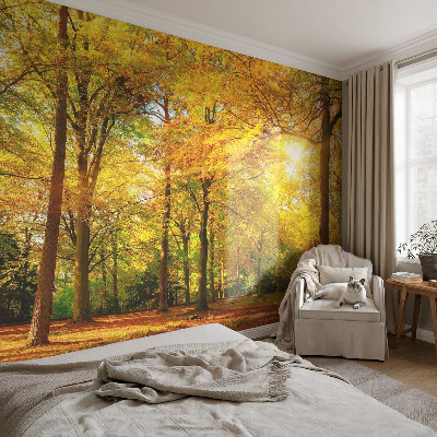3D fototapetas sienoms Gildne blyški