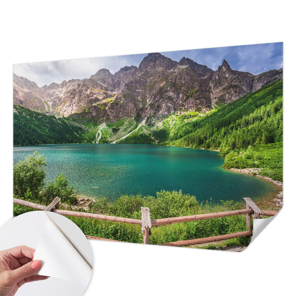 Fototapetas vaiko kambariui su Bjerglandskabas motyvu