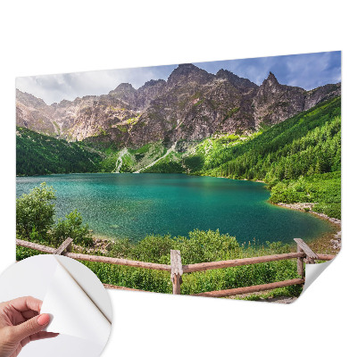 Fototapetas vaiko kambariui su Bjerglandskabas motyvu