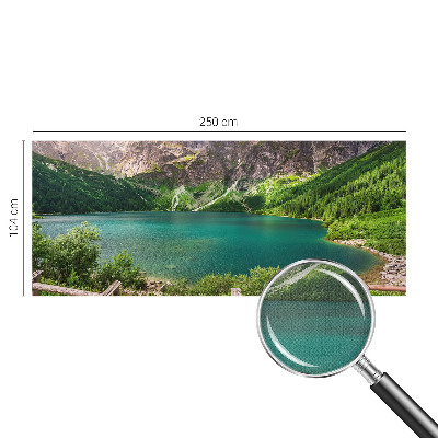 Fototapetas vaiko kambariui Bjerglandskabas