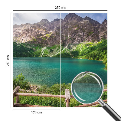 Fototapetas vaiko kambariui su Bjerglandskabas motyvu