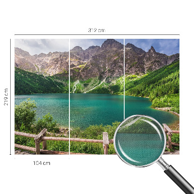 Fototapetas vaiko kambariui Bjerglandskabas