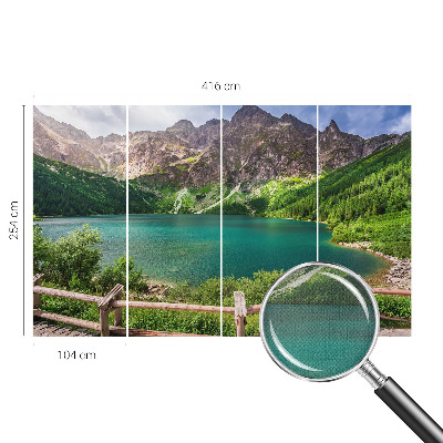 Fototapetas vaiko kambariui Bjerglandskabas