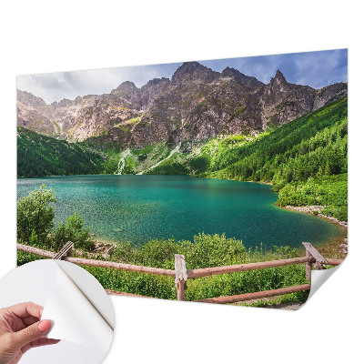 Fototapetas vaiko kambariui Bjerglandskabas