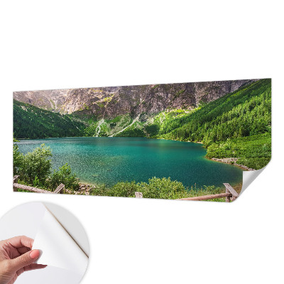Fototapetas vaiko kambariui su Bjerglandskabas motyvu