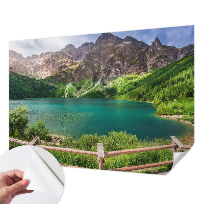 Fototapetas vaiko kambariui su Bjerglandskabas motyvu