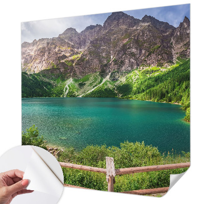 Fototapetas vaiko kambariui su Bjerglandskabas motyvu