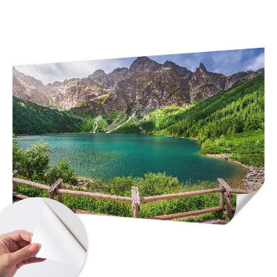 Fototapetas vaiko kambariui su Bjerglandskabas motyvu