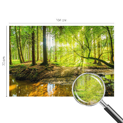 Fototapetas vaikams Grønt landskab