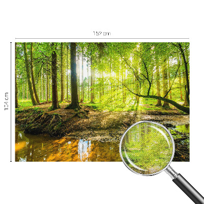 Fototapetas vaikams Grønt landskab