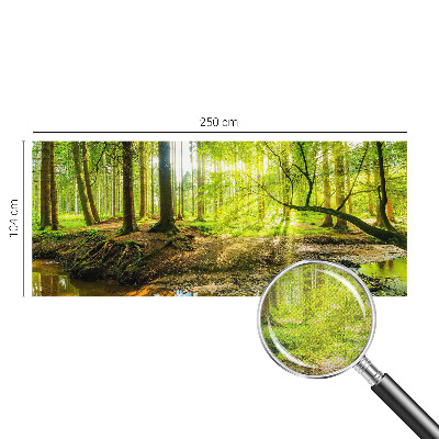 Fototapetas vaikams Grønt landskab