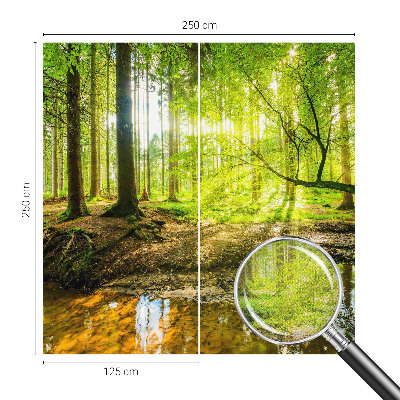 Fototapetas vaikams Grønt landskab