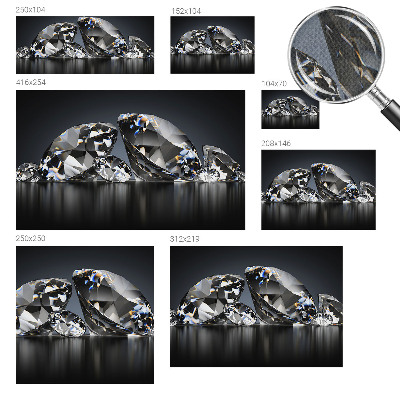 Savaime lipnus fototapetas Kristalskėnas