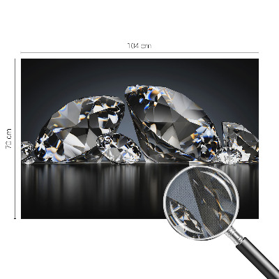 Savaime lipnus fototapetas Kristalskėnas