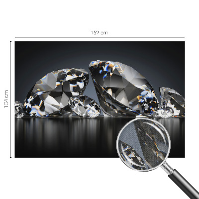 Savaime lipnus fototapetas Kristalskėnas