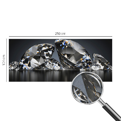 Savaime lipnus fototapetas Kristalskėnas