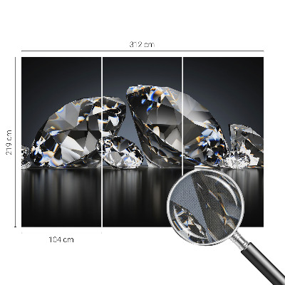 Savaime lipnus fototapetas Kristalskėnas