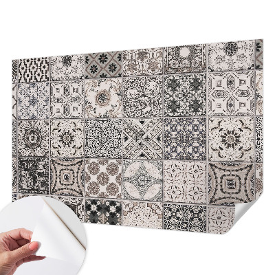 3D fototapetas Flisemønstre