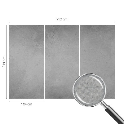 3D fototapetas sienoms elegantiško pilko dizaino