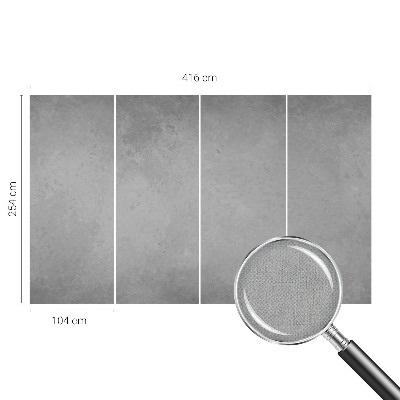 3D fototapetas sienoms elegantiško pilko dizaino