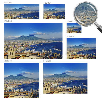 Fototapetas vaiko kambariui Panorama prie jūros