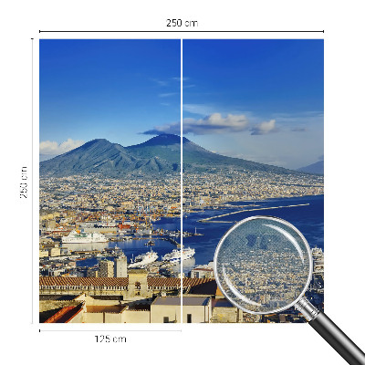 Fototapetas vaiko kambariui Panorama prie jūros