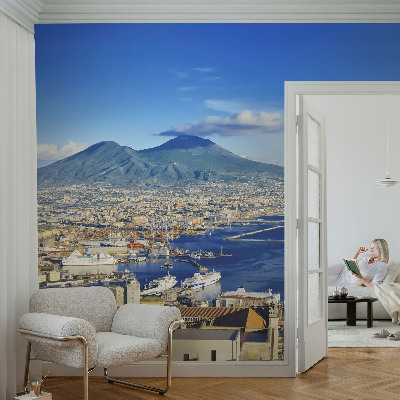 Fototapetas vaiko kambariui Panorama prie jūros