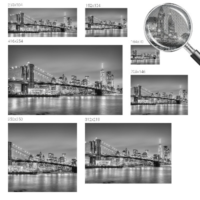 Fototapetas vaikams Metropolbroen