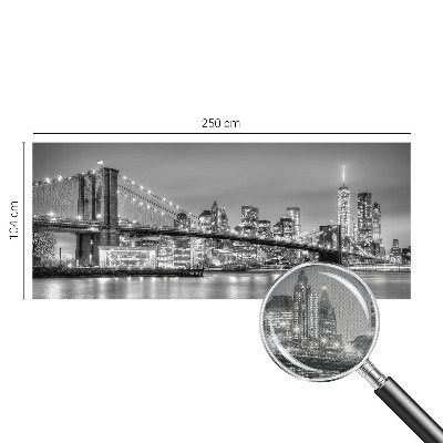 Fototapetas vaikams Metropolbroen