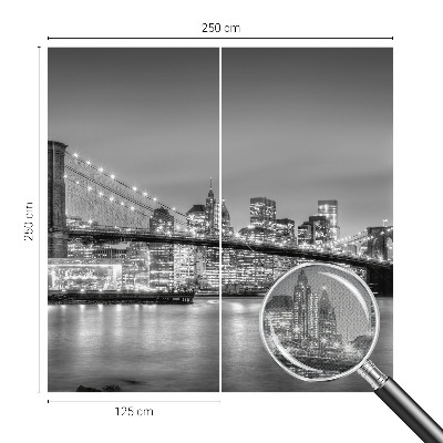 Fototapetas vaikams Metropolbroen