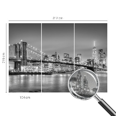 Fototapetas vaikams Metropolbroen