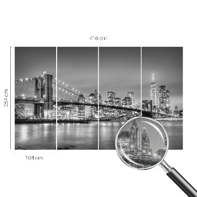 Fototapetas vaikams Metropolbroen