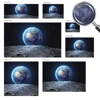 Tapetai Kosminė panorama