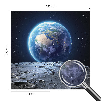 Tapetai Kosminė panorama