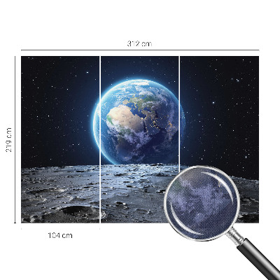 Tapetai Kosminė panorama