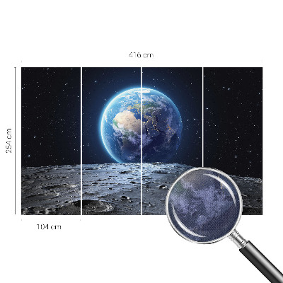 Tapetai Kosminė panorama