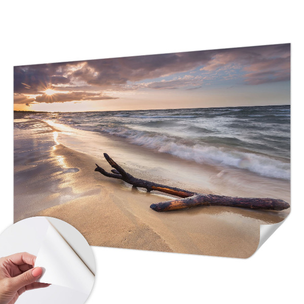 3D fototapetas su Vestštrandeno vaizdu