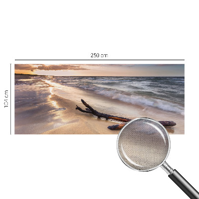 3D fototapetas su Vestštrandeno vaizdu