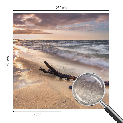 3D fototapetas su Vestštrandeno vaizdu
