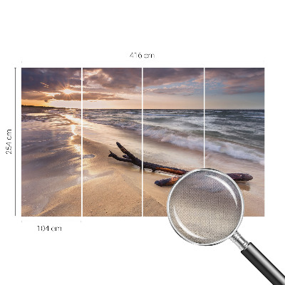 3D fototapetas su Vestštrandeno vaizdu
