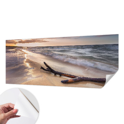 3D fototapetas su Vestštrandeno vaizdu