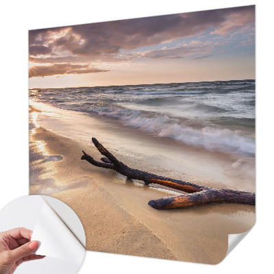 3D fototapetas su Vestštrandeno vaizdu