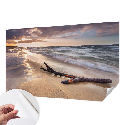 3D fototapetas su Vestštrandeno vaizdu
